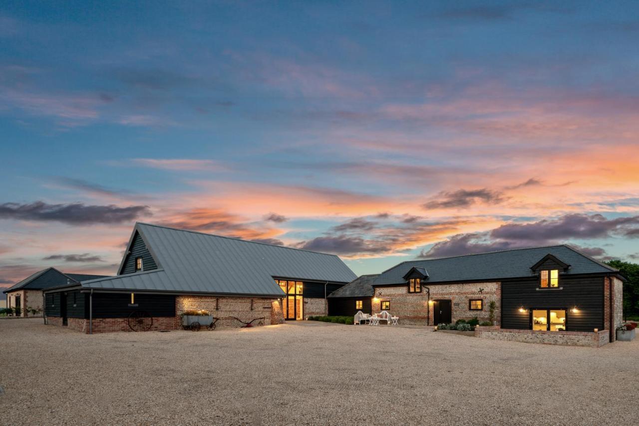 Villa Barrow Hill Barns Petersfield Esterno foto