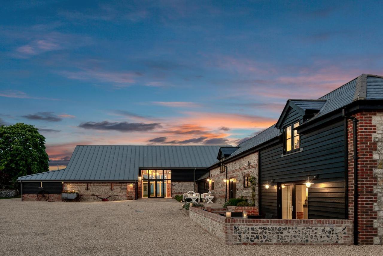 Villa Barrow Hill Barns Petersfield Esterno foto